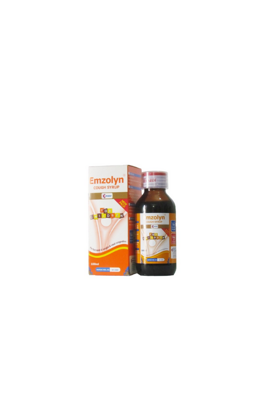 Emzolyn Cough Syrup for Children 